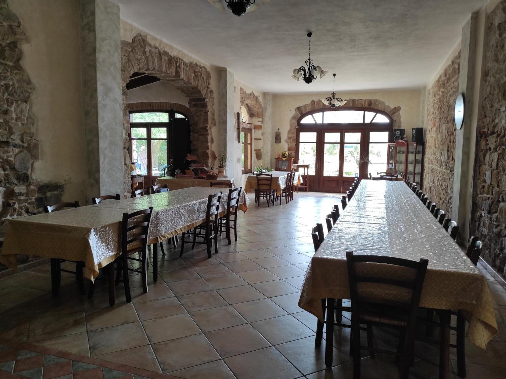 Agriturismo Gragonti, Arbus Costa Verde Buitenkant foto