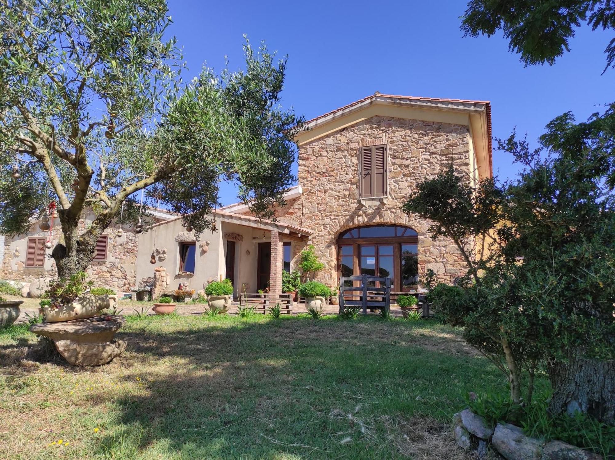 Agriturismo Gragonti, Arbus Costa Verde Buitenkant foto