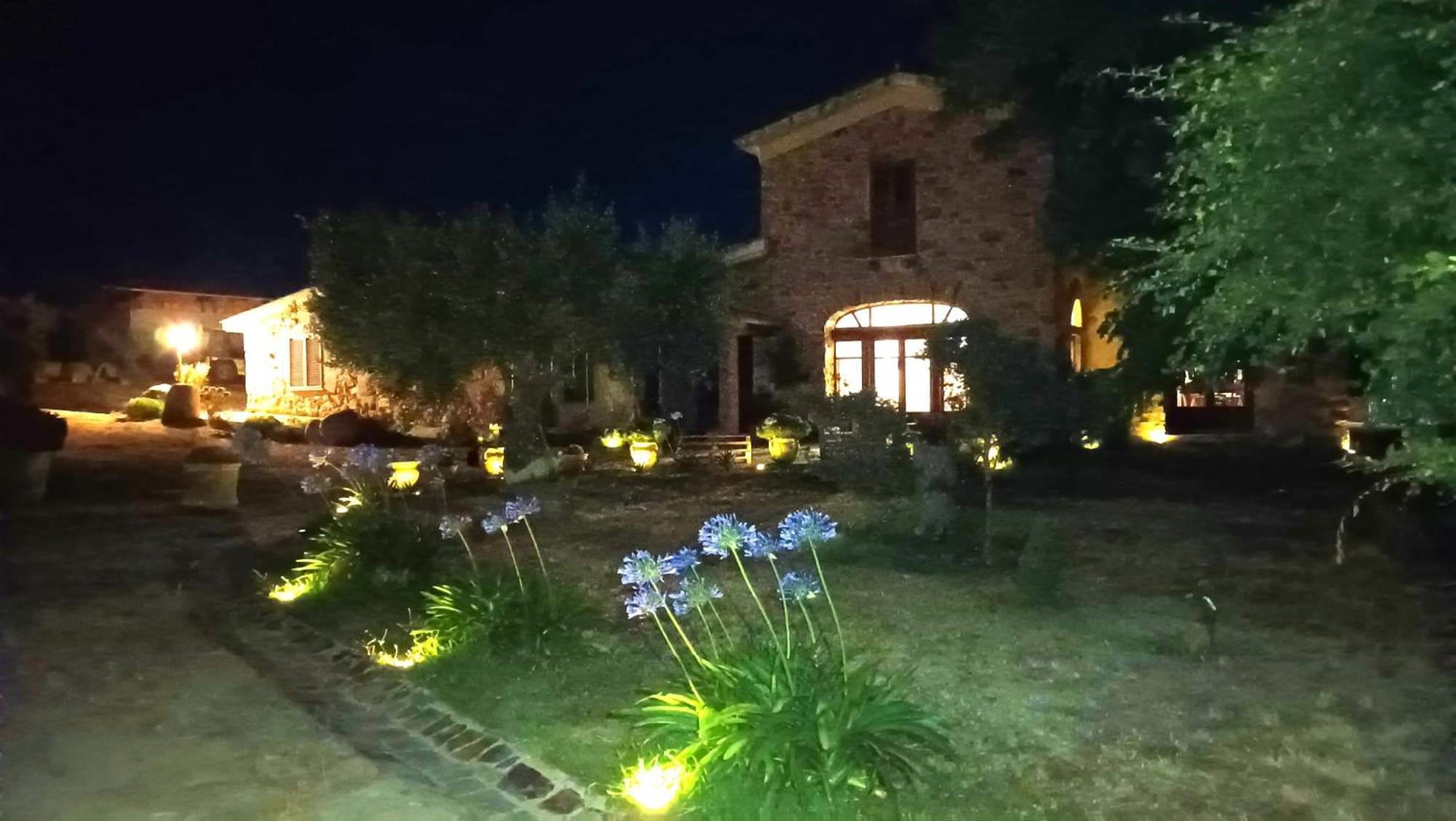 Agriturismo Gragonti, Arbus Costa Verde Buitenkant foto
