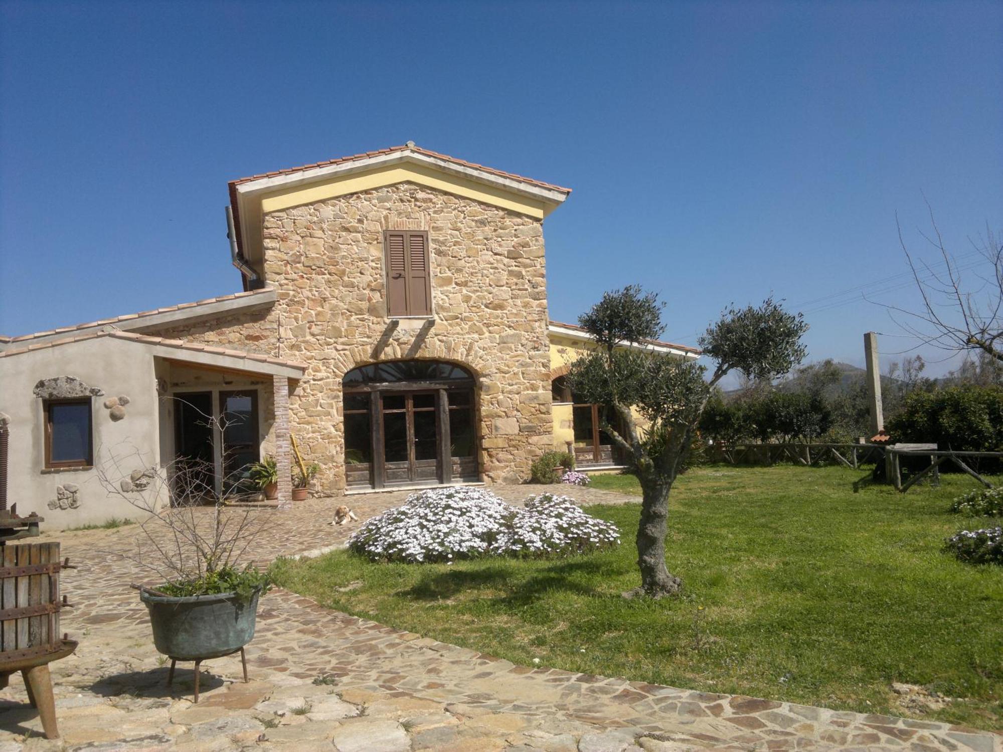 Agriturismo Gragonti, Arbus Costa Verde Buitenkant foto