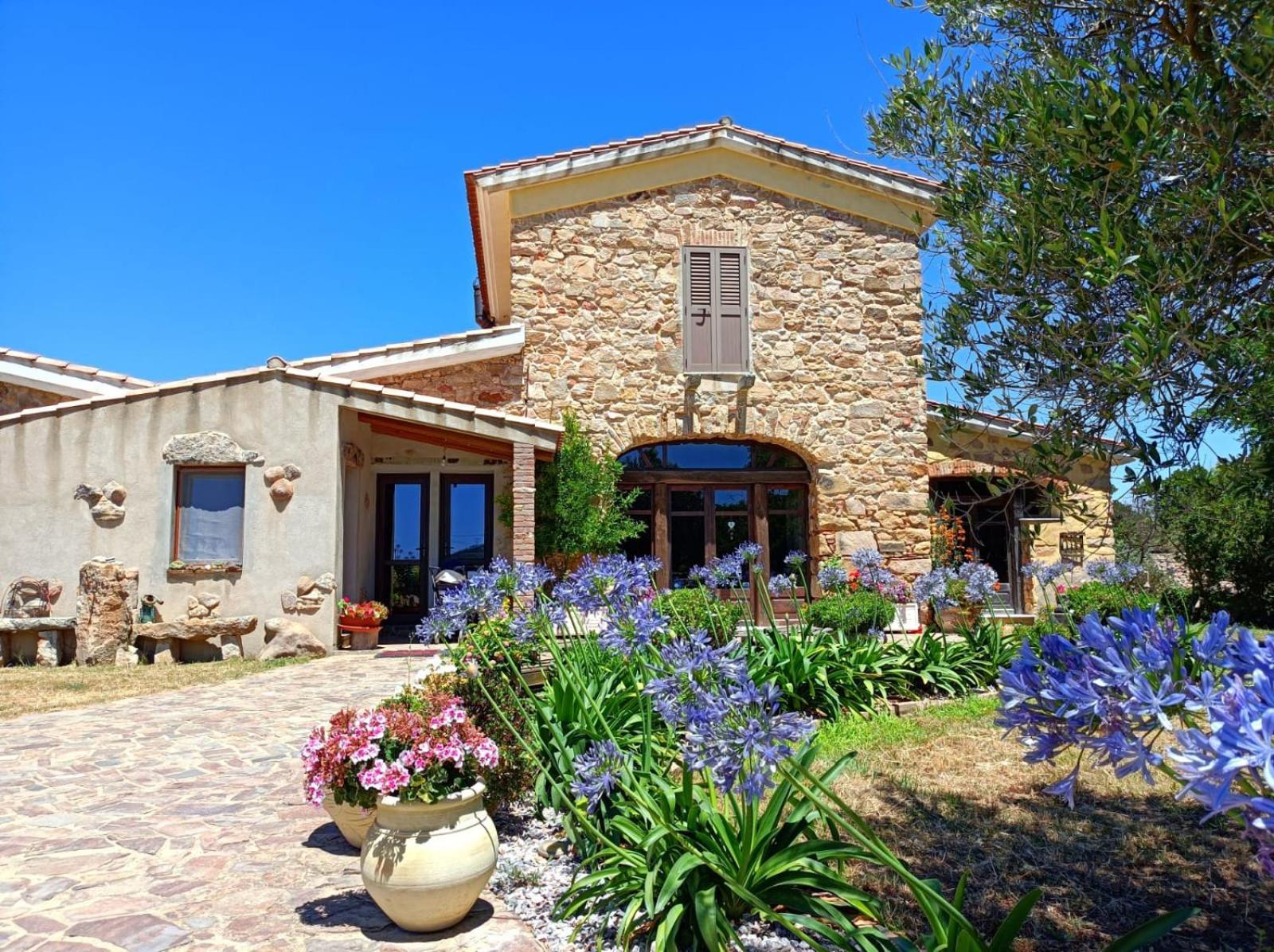 Agriturismo Gragonti, Arbus Costa Verde Buitenkant foto
